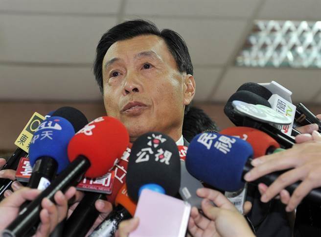 新任國安局長彭勝竹7日首度赴立法院外交及國防委員會進行業務報告並備詢。（劉宗龍攝）