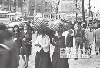 舊影新看－60年代的首爾街頭