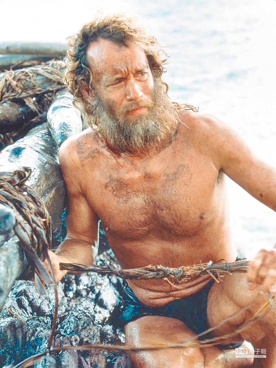 湯姆漢克數度為電影增重、減肥，搞壞了健康，他2000年在《浩劫重生》中漂流荒島，刻意甩肉23公斤。（取材自網路）