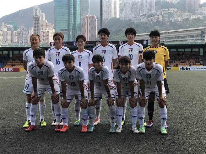 中华女足今抗韩先发11人。（李弘斌摄）