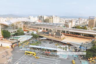 台中大車站開發計畫啟動 「共站分流」 整合大眾運輸獲內政部通過