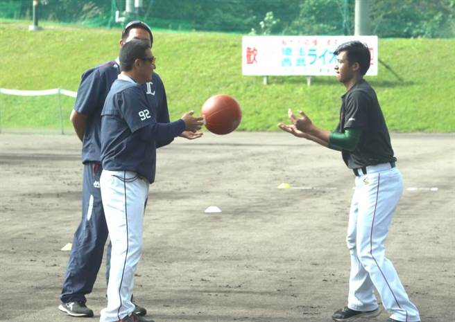 陳育軒秋訓與西武強打森友哉對決 體育 中時新聞網