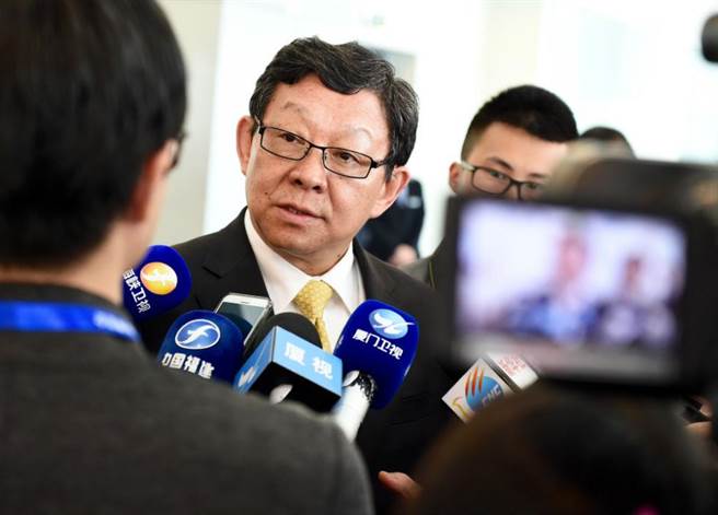 陳德銘：台企不把握大陸發展機遇很可惜 兩岸 中時新聞網