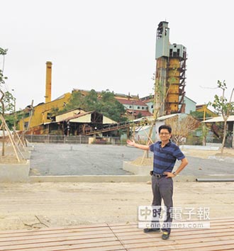 旗山糖廠轉型 打造特色物產園區