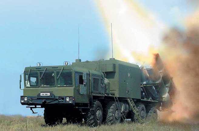 图为Bal-e（舞会）岸防导弹系统。（图／Concern公司官网）