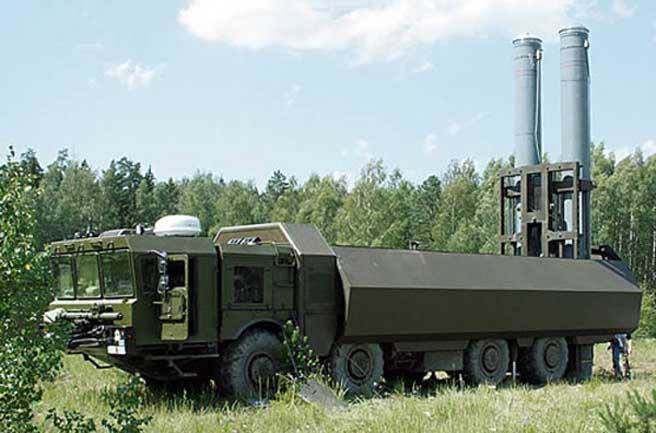 图为K-300P（Bastion，棱堡）岸防反舰导弹系统。（图／military-today网）