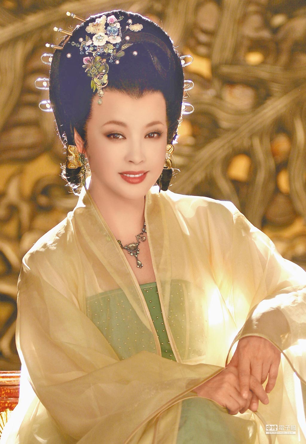 most successful chinese actress liu xiaoqing : r/VindictaRateCelebs