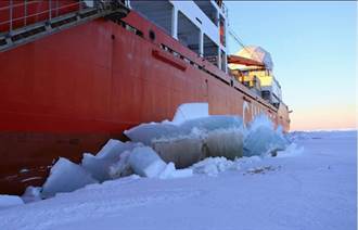 中國第33次南極科考穿越魔鬼西風帶