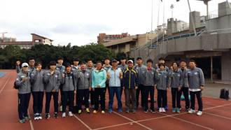 韓國田徑青年隊  來台移訓交流