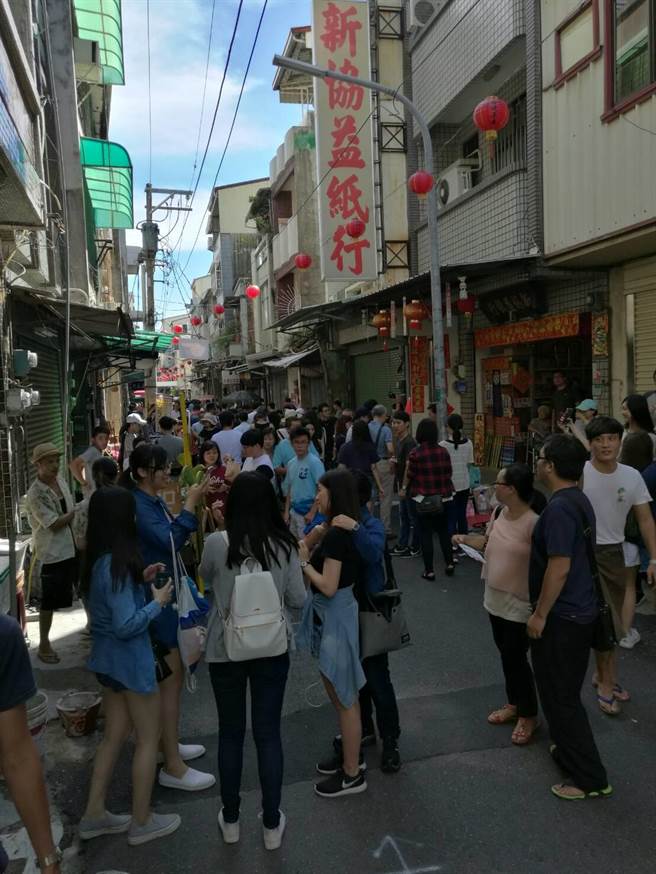 新美街組會社沒落老米街再造新生 生活 中時