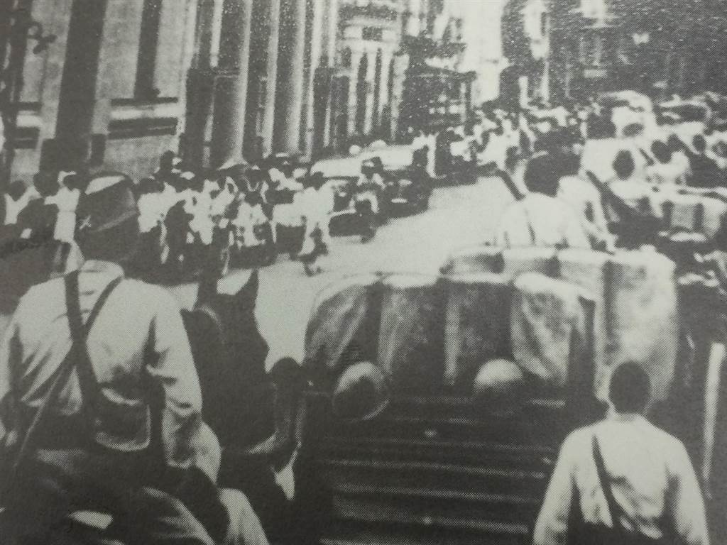 1940年9月，進駐越南北部的日軍。（網路照片）