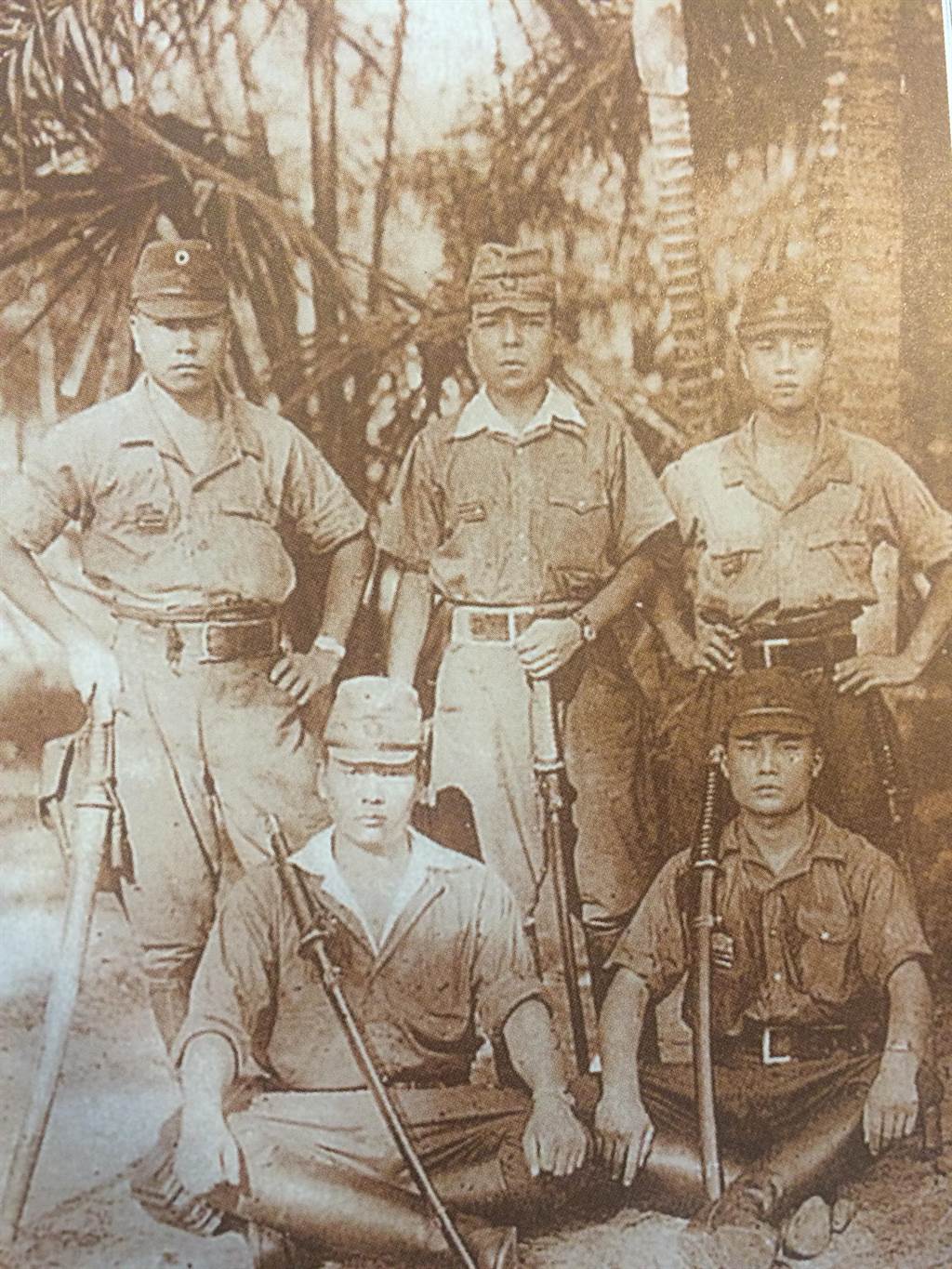 1945年3月9日，將法國殖民政府推翻後，協助保大皇帝建立越南帝國的日軍特務機構「安機關」。（網路照片）