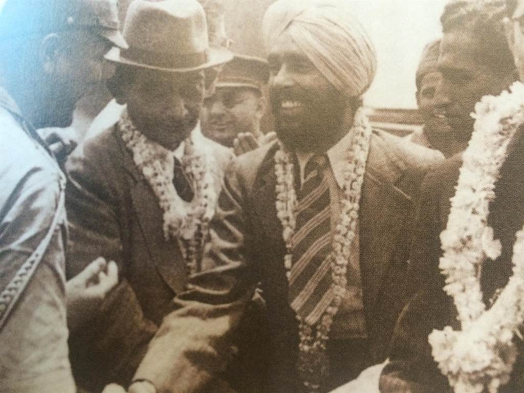 前英印軍軍官辛格，出任初代印度國民軍司令。（網路照片）