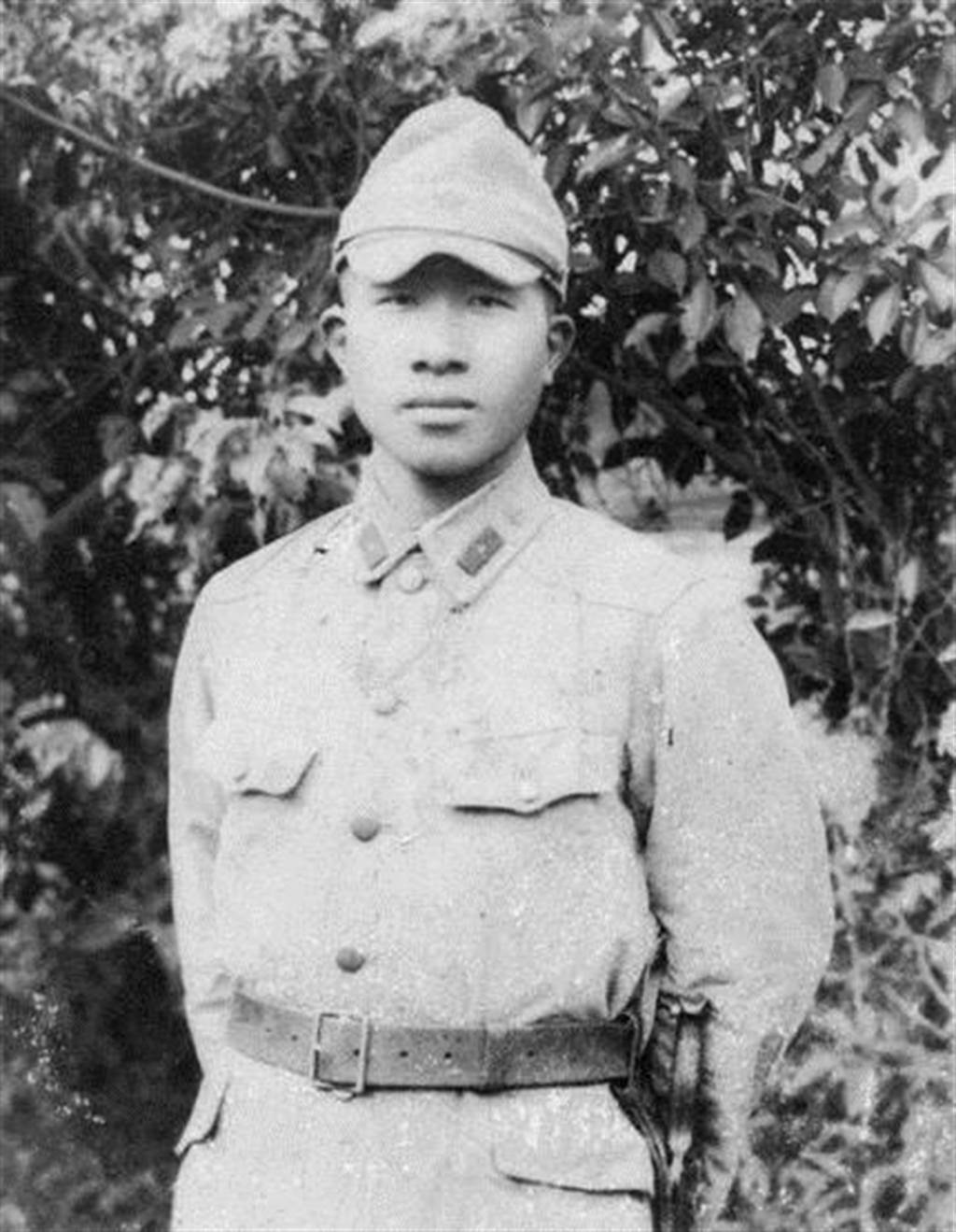 被印尼政府公認為建國英烈的台籍日本兵李柏青。（網路照片）