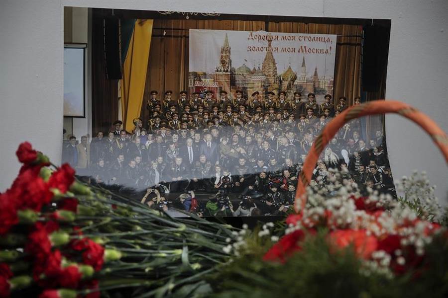 普丁 12月26日俄举国哀悼坠机罹难者 国际 中时新闻网