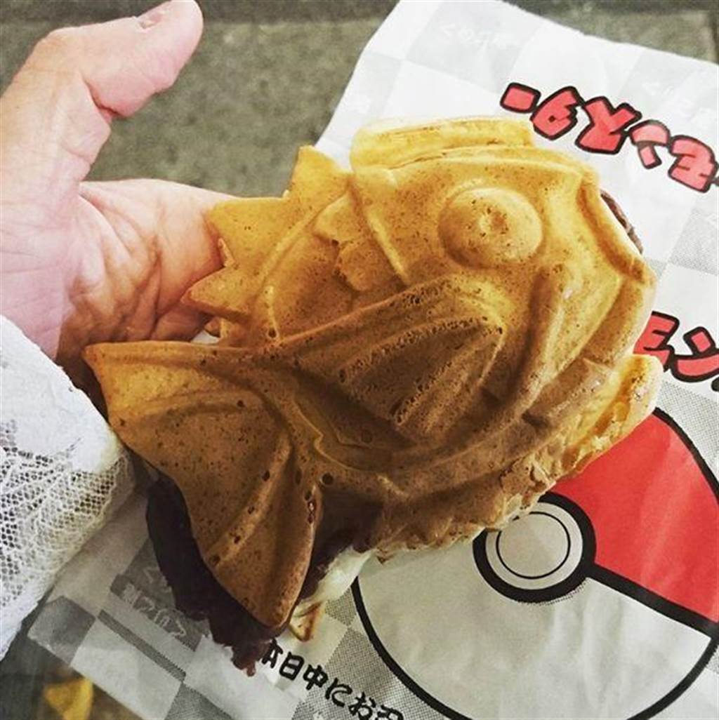 Pokemon迷注意 快去捕捉 鯉魚王鯛魚燒 風格 樂時尚