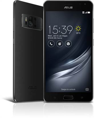 CES／華碩發表ZenFone AR與雙鏡頭ZenFone 3 Zoom手機