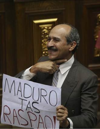 委內瑞拉國會宣布 開除馬杜羅總統