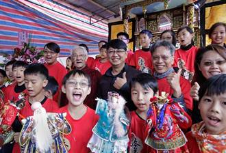 李天祿第三代傳人 成立布袋戲團「集藝戲坊」