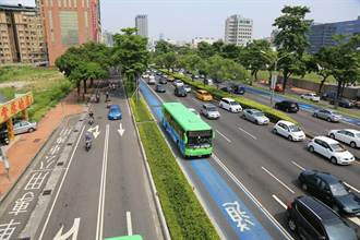 中市交通政策10項首創、9項第一佳績