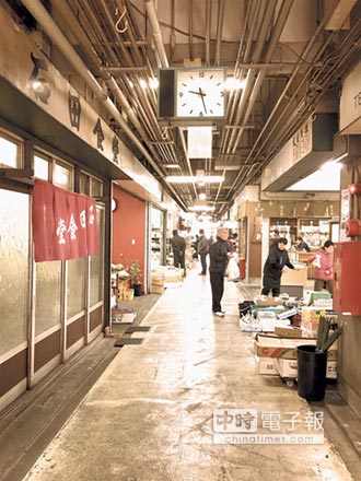 深夜女子的公寓料理二之一》二月十九日京都逛批發市場