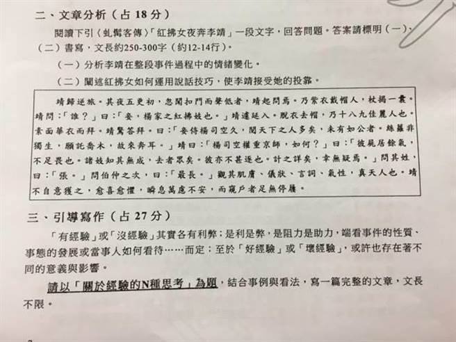 學測國文寶可夢 瑯琊榜活潑入題 新消息 Campus