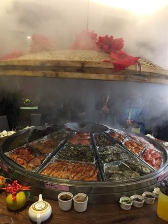 台灣農家菜餐廳 端出台灣第一大蒸籠