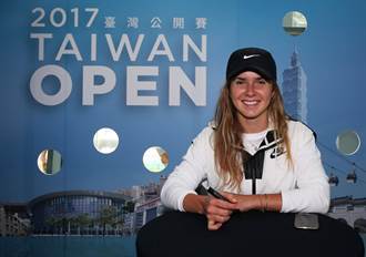 網球美女第6名 寶島簽名會人氣旺