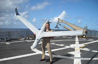 美軍研發無人機回收設備