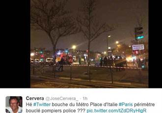 巴黎地鐵站傳電線起火爆炸 8人受傷 