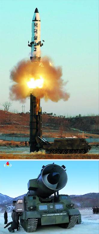北韓公佈新飛彈細節 可打擊亞太美軍基地