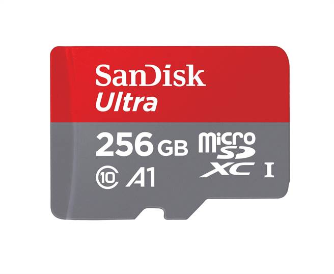 SanDisk推出全球第一款可存手机应用程式的microSD卡（图／业者提供）