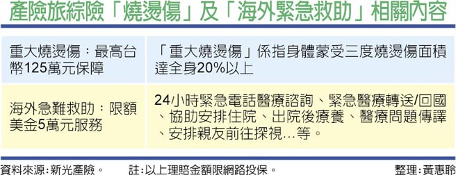 國外旅遊旅綜險不可少 金融 稅務 工商時報