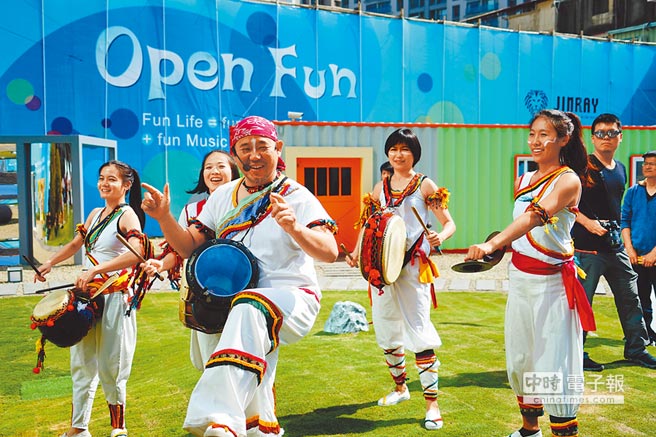 新亮點 OPEN FUN藝術駐村開鑼 - 地方新聞 - 中國時報