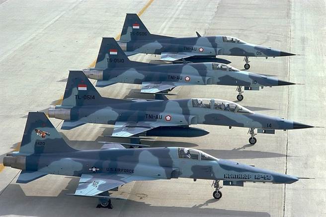 印尼採購Su-35的目的，是要替換老舊的美製F-5戰鬥機。（美國空軍）