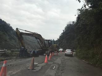 竹縣南清公路29公里土石崩 已恢復雙向通車