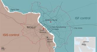 伊拉克指揮官：IS首領逃出摩蘇爾