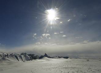 暖化危機迫近 南極氣溫再創歷史新高