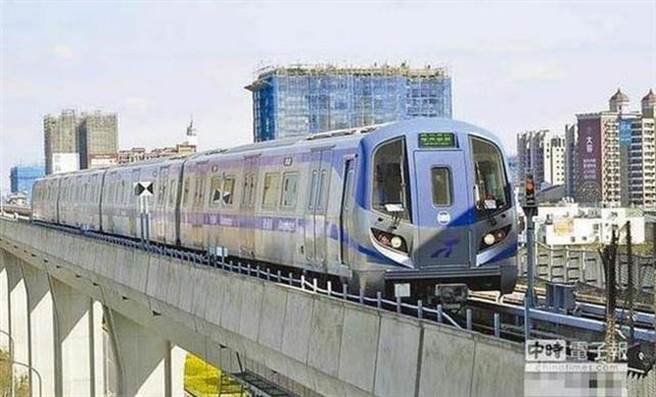 機場捷運。(本報系資料照片)