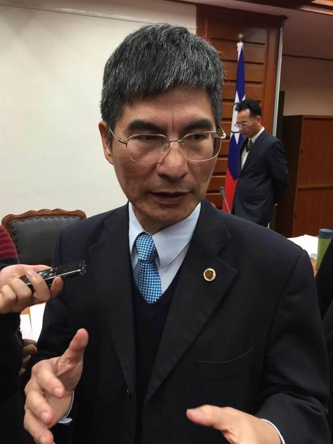 科技部長陳良基。(楊騰凱攝)