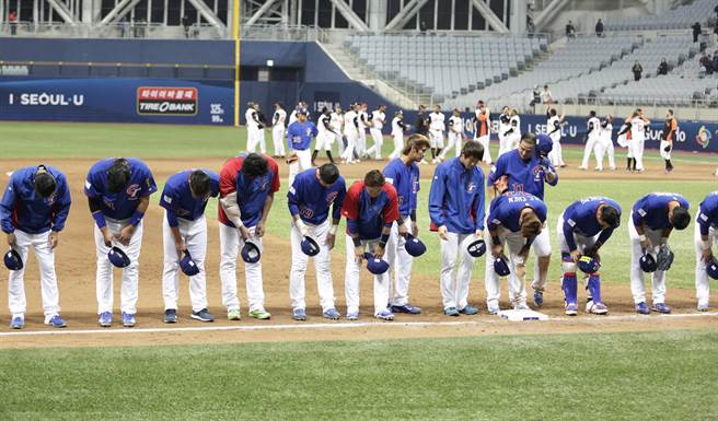 中華隊2連敗無緣晉級，今最後一戰對上地主韓國。（中時資料照 林勝發攝）