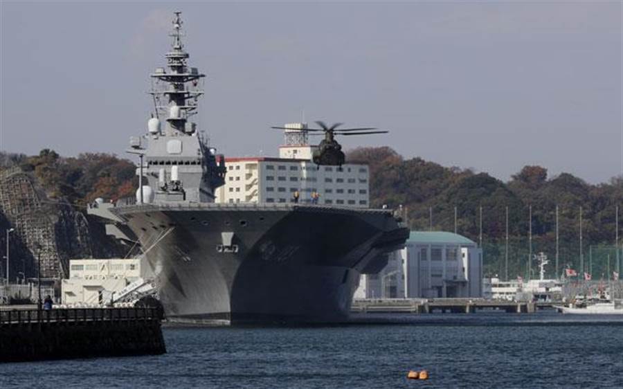 二戰以來最大規模 日本5月將派遣最大軍艦巡航南海 國際 中時電子報