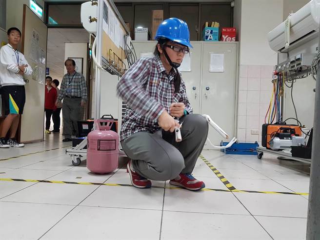 冷凍空調技能超值錢輔英科大辦交流賽 生活 中時