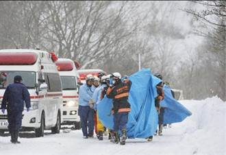 日本那須溫泉滑雪場雪崩  8人死亡、40人受傷