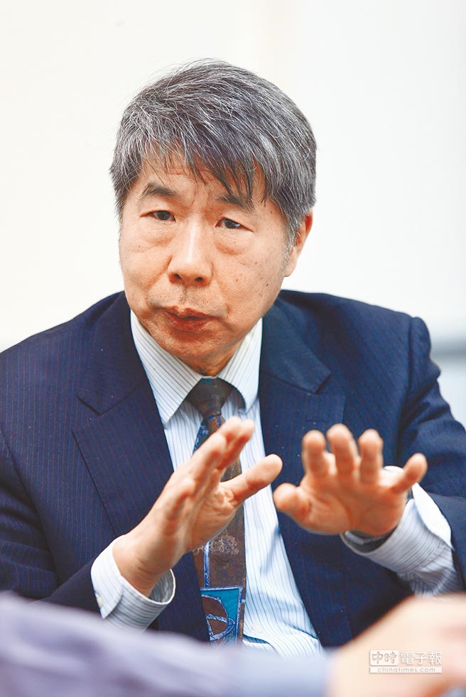 孫文學校總校長、台大政治系教授張亞中。（本報系資料照片）
