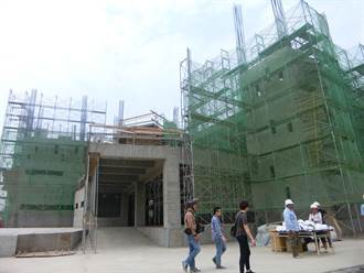盼了10年 台江文化中心明年將竣工啟用