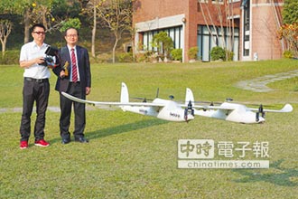 台灣無人機設計賽 大葉飛出創意奪冠