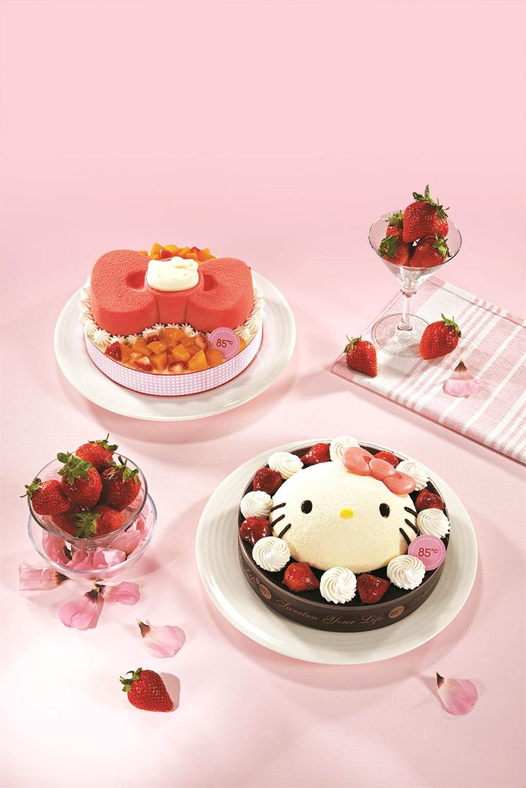 Hello Kitty 系列 3D Cake 立體蛋糕