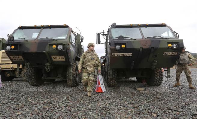 圖為正在韓國進行美韓聯合軍事演習的美軍，美韓與平壤之間的僵局愈搞愈僵，美國對北韓採取軍事行動似乎已無法避免。（圖／美聯社）