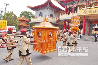 媽祖文化祭遶境 埔里交通管制